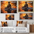 thumbnail image 4 of Designart "Meditating With Vipassana Insight I" Meditation Floater Framed Canvas Wall Art, 4 of 5
