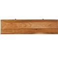 thumbnail image 5 of Miekor Furniture Natural Brown 2-drawer Console Table B5A7704, 5 of 6