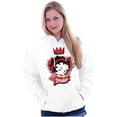 thumbnail image 3 of Cute Betty Boop Miss Heart Breaker Hoodie Sweatshirt Women Brisco Brands S, 3 of 4