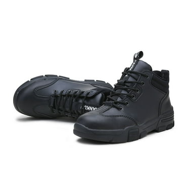 Jalas Steel Toe Shoes for Men Lightweight Breathable Casual Protection Footwear 