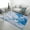 color-1, variant on Blue Sky White Cloud Scenery Natural Area Rugs Carpet Suitable for Living Room Kitchen Bedroom Laundry Room Home Decorations