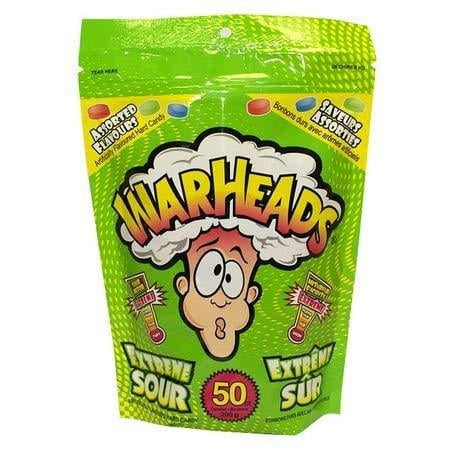 Bonbons Extrême sûr de Warheads