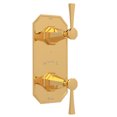 thumbnail image 1 of Perrin And Rowe U.8157Ls/To Deco 5 Function Thermostatic Valve Trim Only - Gold, 1 of 7