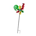 thumbnail image 4 of Molino de Viento de Jardín, Molino de Viento de Gallo de Hierro, Adorno de Suelo, Repuesto, Artículos para Fiestas, Molino Giratorio para Césped Al Ai, 4 of 8