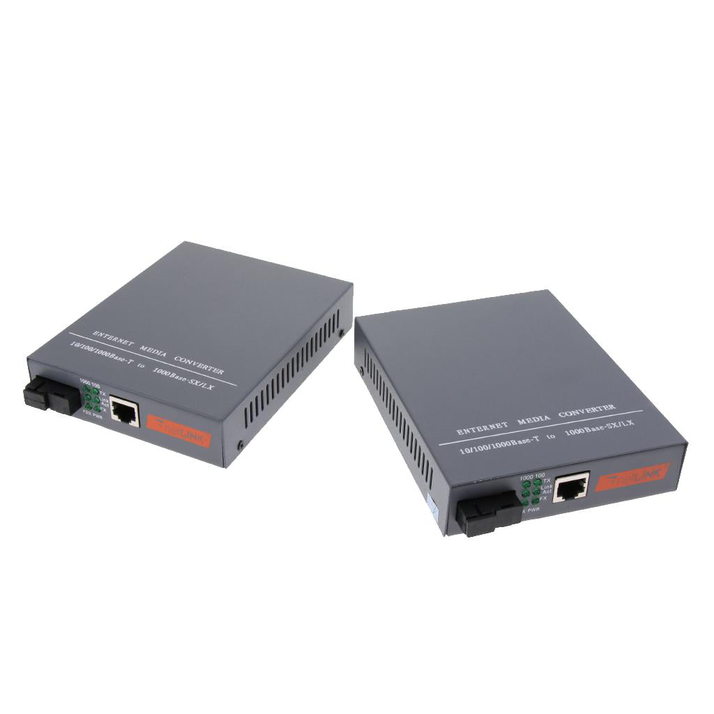 10/100/1000Mbps Gigabit ethernet to fiber optic media converter HTB-GS-03 /1 PCS 