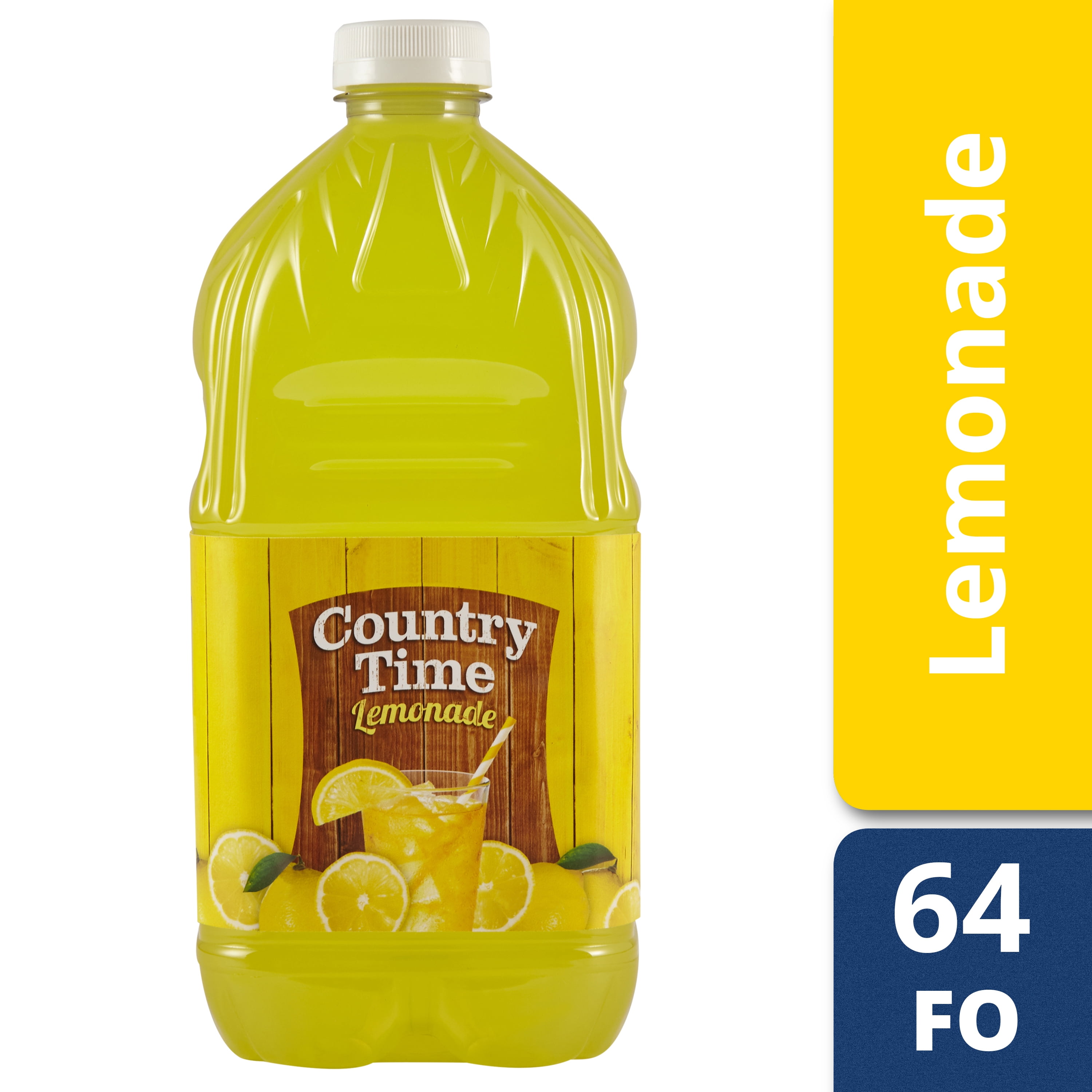 Country Time Lemonade Ready To Drink Soft Drink Decaffeinated 64 Fl country-time-lemonade-ready-to-drink-soft-drink-decaffeinated-64-fl