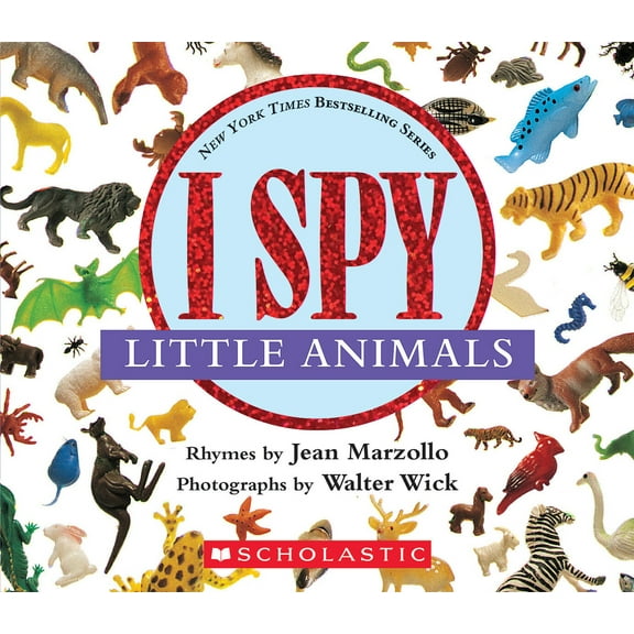 Pre-Owned I Spy Little Animals: A Book of Picture Riddles (Board book) 0590117114 9780590117111