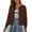 Coffee, variant on ZHOGXU Lightweight Cardigan For Women Soft Knit Button Front O Neck Sweater Jacket Fashion,Workout Daily Wear,Coffee,XL