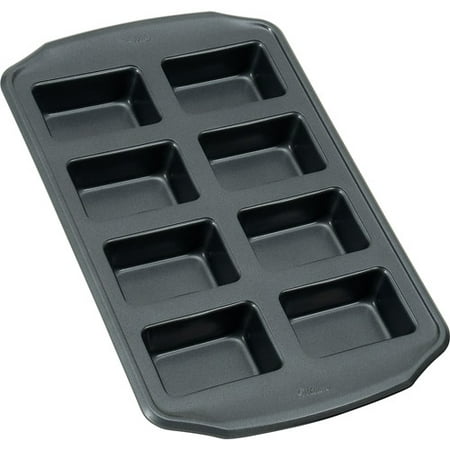 Wilton Bake It Better 8 Cavity Mini Loaf