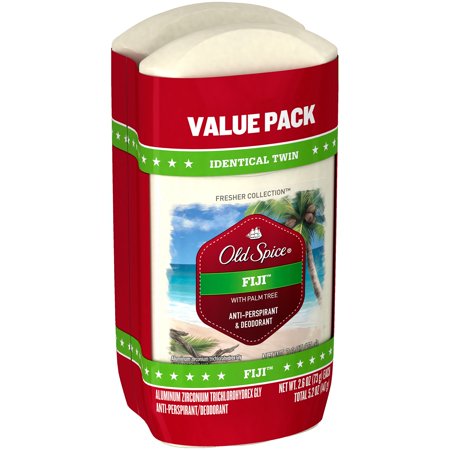 Old Spice Fresh Collection Fiji Antiperspirant and Deodorant 2.6 oz Twin