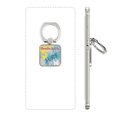 thumbnail image 1 of support Universel pour Téléphone Portable Carré summer shoreline surf, 1 of 3