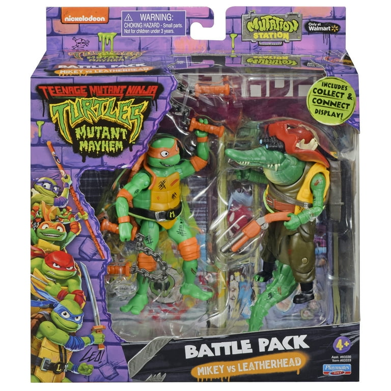 Walmart teenage mutant ninja cheap turtles