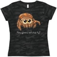 thumbnail image 3 of Inktastic Cute and Hungry Spider Women's T-Shirt, 3 of 5