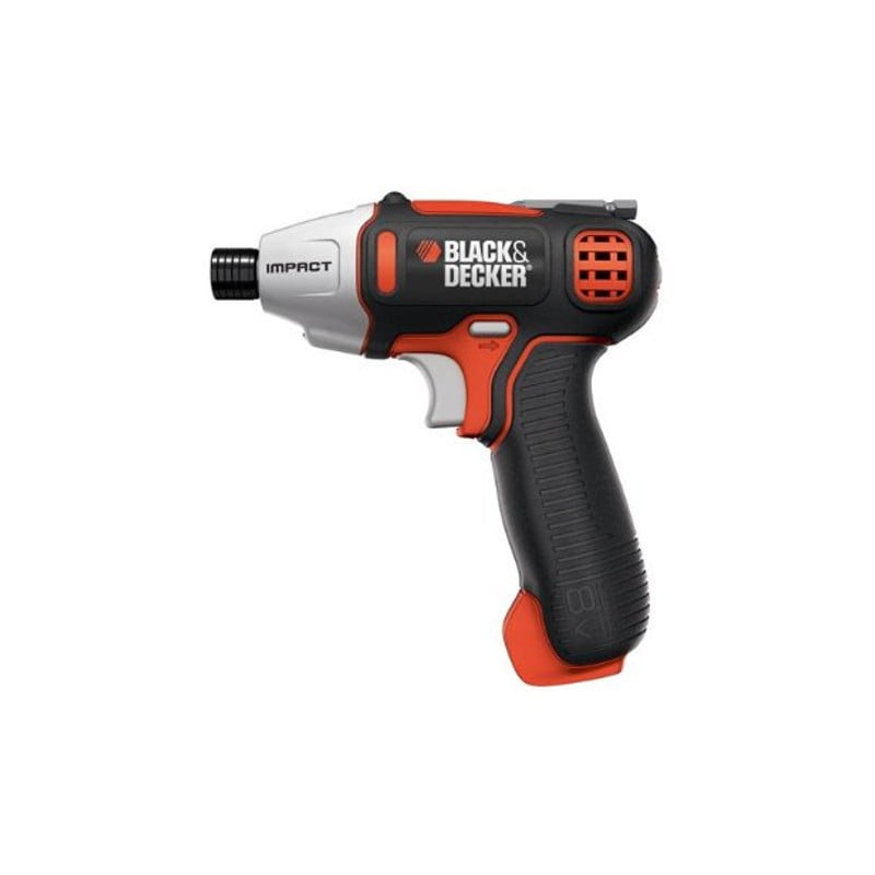 BLACK+DECKER Screwdriver with Impact Mechanism, BDCS80I