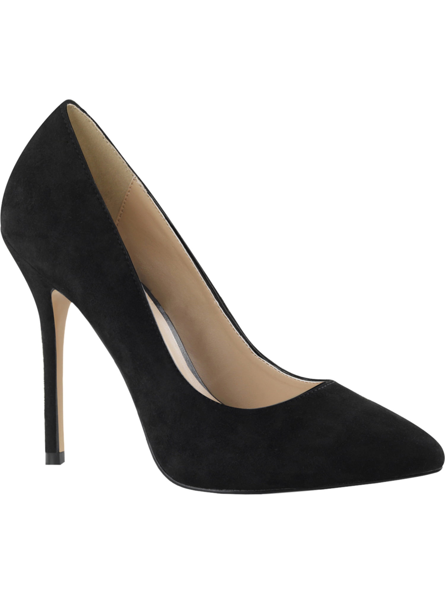 black suede pumps 3 inch heel