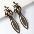thumbnail image 3 of Rabbit Vintage Copper Crown-Shaped Bookmarks: Stainless Steel Book Accessories Set - Ideal Gift for Book Lovers, 3 of 5