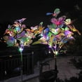 thumbnail image 3 of Lámpara Adorno Jardín Mariposa LED Impermeable para Exteriores (2 Uds.), 3 of 9