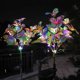 thumbnail image 3 of Lámpara Adorno Jardín Mariposa LED Impermeable para Exteriores Bsvklp (2) Uds, 3 of 9