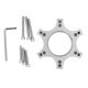 thumbnail image 2 of Base Adaptadore de Rueda para Juegos, Bloque de Montaje de Rueda para Juegos de Aleación de aluminio ESTABLE PARA UN CONTROL DE DIRECCIÓN PRECISO, 2 of 7