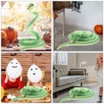 thumbnail image 3 of unbranded 1Set Realistic Toy Snake Curled Design Plush Toy for Door Decoration and Trickery Fun, 3 of 8