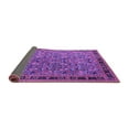 thumbnail image 2 of Ahgly Company Indoor Rectangle Oriental Purple Traditional Area Rugs, 5' x 8', 2 of 4