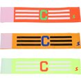 thumbnail image 2 of KAKOWELY 3 brazaletes reutilizables de capitán de fútbol, brazalete deportivo portátil., 2 of 5