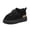 Black, variant on Winter Snow Boots for Women, Suede Upper Non-Slip Rubber Outsole Lined Ankle Boots Warm Snow Booties Fashion Sneakers Black 6.5(38)