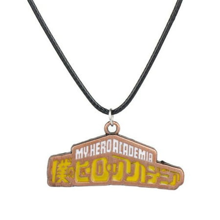 Fancyleo My Hero Academia Necklace Japanese Anime Collectible Alloy Necklace Jewelry Best Gift for Anime (Best Places In Japan For Anime Fans)