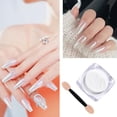 thumbnail image 2 of DHARMONAL Pearl Powder Pearl Ice Transparent Powder Nail High Gloss Pearl Ice Muscle Powder Glitter Nail Powder Nail Hand Less than 20 Candy Lover Nail Covers Nail Color Polish Nail Extension Tips, 2 of 9