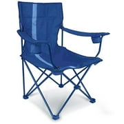 Ozark Trail Navy Folding Armchair