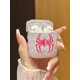 thumbnail image 2 of A Cool Spider-Painted Wavy Soft-Shell Earphone Case For Airpods, 2 of 5