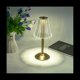 thumbnail image 5 of LáMpara de Mesa Decorativa de Cristal LED 800MAh AtmóSfera Recargable Luz Brillo de 3 Niveles para Restaurante Café, 5 of 5