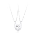 thumbnail image 2 of Joernso 1 Pair Clavicle Chains Personality Matching Magnetic Sun Moon Paired Pendant Couple Necklaces Jewelry Accessory, 2 of 8