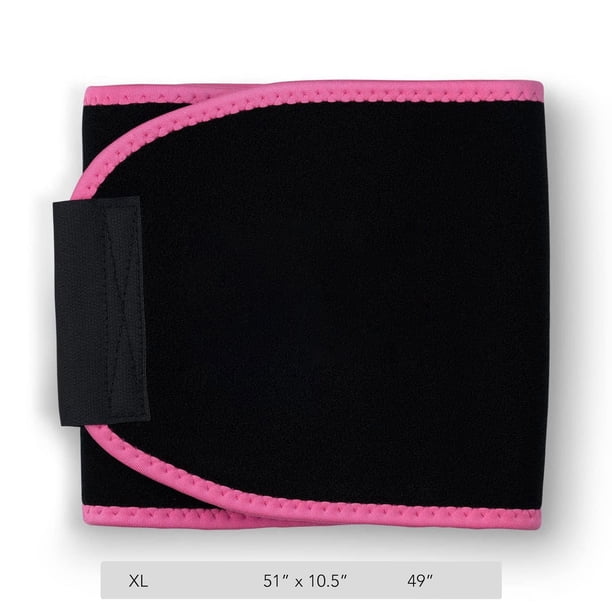 Fiudx Faja Reductora de Neopreno Avanzado, Forro Hexagonal Antideslizante, Paneles Elásticos Contorneados, Ideal para Gimnasio y Yoga, Fitness para Hombres y Mujeres, Diseño Comodo Las 24 Horas.