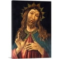 thumbnail image 1 of ARTCANVAS Christ Crowned With Thorns 1500 Canvas Art Print by Sandro Botticelli - Size: 18" x 12" (1.50" Deep), 1 of 9