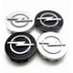 thumbnail image 2 of 4pcs Opel 56mm 59mm 60mm 64mm 68mm Car Wheel Center Hub Caps Black Silver Rims Covers Auto Logo Badge Emblem Parts Accessories-Good, 2 of 5
