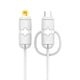 thumbnail image 1 of Protector de cable de silicona Bite Cord Sleeve Wire Winder (Blanco para iluminación) Likrtyny  Para estrenar, 1 of 3