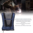 thumbnail image 4 of Air Compressed Cooling Vest, Easy To Use Adjustable Air Conditioner Waistcoat Wide Application  for High Temperature Heat, 4 of 8