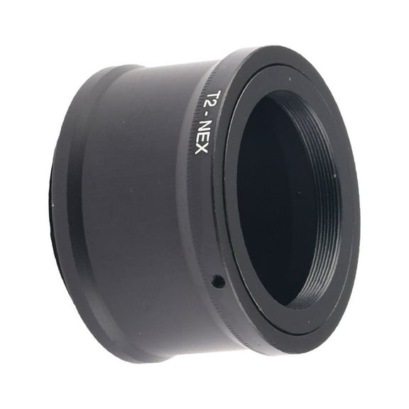 T2- Telescope Mount T2 T Lens to Adjustable Camera Mount Adapter (Black)