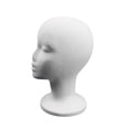 thumbnail image 3 of Cabeza femenina de la espuma de maniquí de moda para la peluca Sunglasses Soporte de gafas Rack Likrtyny Para estrenar, 3 of 6
