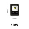 thumbnail image 2 of Projecteur LED IP65 20W 30W 50W 10W Étanche Lampe Réflecteur IP66 Intelligente IC LED Extérieur Spot Extérieur, Grand Application, 2 of 7