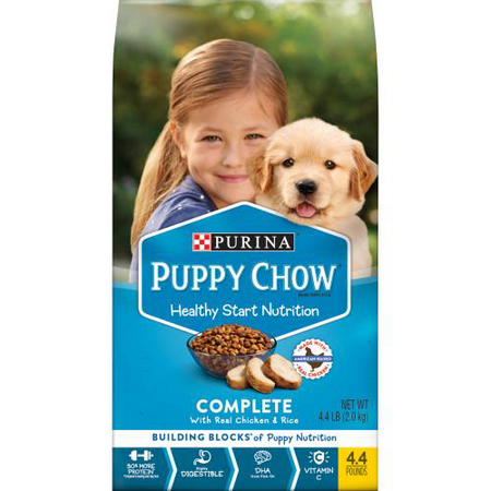 Puppy Chow Complete Chicken Flavor Dry Dog Food