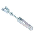 thumbnail image 1 of Trailer Hand Brake Cable Adjuster, Stainless Steel Rustproof Trailer Brake Wire Adjuster 9.4in Long  For  Boat Bicycle Car Trailers, 1 of 8
