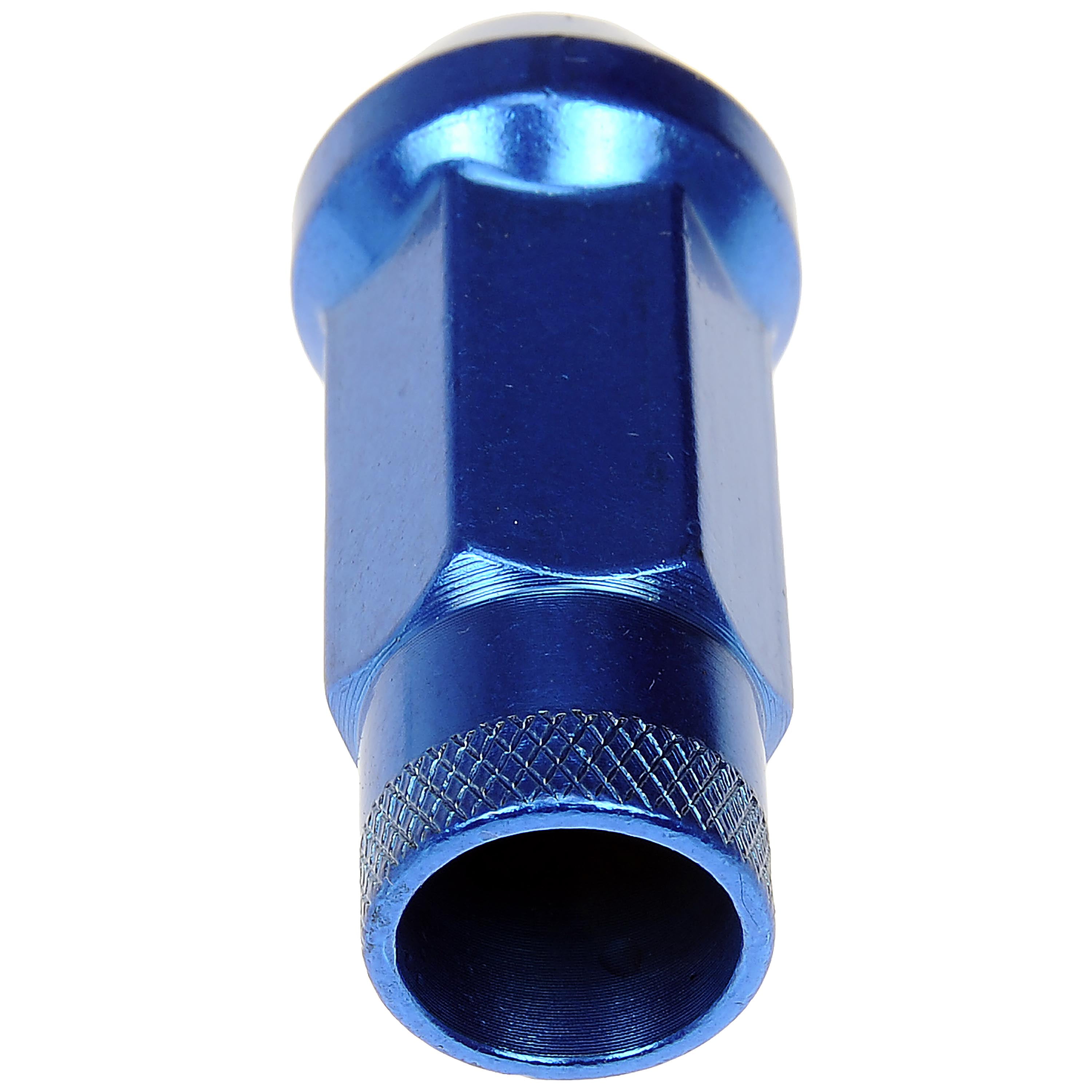 Dorman 713-285D Wheel Lug Nut for Specific Models, Blue Chrome (Pack of 20)