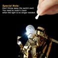 thumbnail image 6 of 20 Pcs Wedding Wands with LED Light,Bexikou Wedding Glitter Foil Tinsel, Light up Wedding Streamers for Wedding Send off and Exits Baby Shower Birthday Party Favors(Champagne), 6 of 6