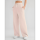 thumbnail image 2 of Pantalones Deportivos Holgados de Cintura Alta para Mujer, Color Albaricoque XXL, 2 of 5