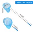 thumbnail image 2 of 5 Pack Telescopic Net Kids Fishing Landing Nets Insect Catching Net, 2 of 4