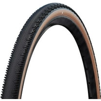 Schwalbe G-One R Pro Gravel Tire, 28''x1.35, Folding, Tubeless Ready, Addix Race, V-Guard, 67TPI, Transparent Sidewall