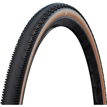 Schwalbe G-One R Pro Gravel Tire, 28''x1.35, Folding, Tubeless Ready, Addix Race, V-Guard, 67TPI, Transparent Sidewall