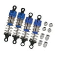 thumbnail image 5 of RC Car Shock Absorbers Oil Filled Shock Absorber Set Upgrade Combo Metal Design for 1 14 Off Road Model, 5 of 9